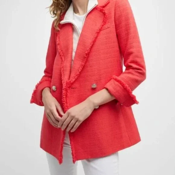 VERONICA BEARD Nayeli Dickey Jacket, Size 4, NEW